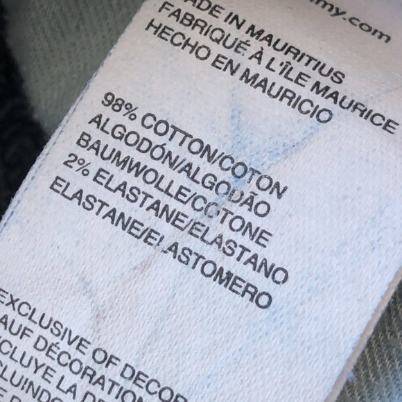 VINTAGE TOMMY HILFIGER MODERN SKINNY JEANS 12/31x27 😎 - Picture 6 of 11